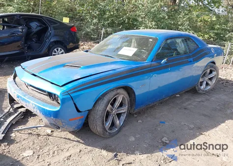 2016 Dodge Challenger R/T from USA, damaged, VIN 2C3CDZBT2GH120003